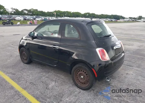 2015 Fiat 500 Pop from USA, damaged, VIN 3C3CFFAR1FT750177